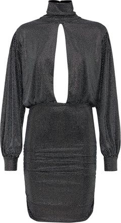 Philipp Plein Short Dress Crystal