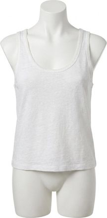Z Supply Julian Crochet Tank Top In White