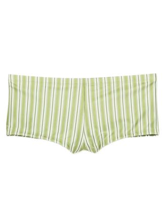 Faithfull The Brand Olina striped bikini bottom - Green