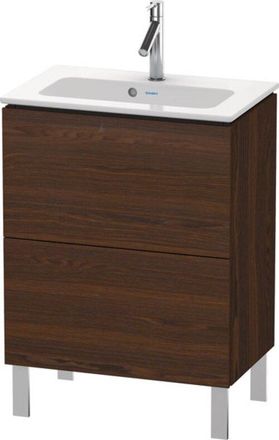 Duravit L-cube Mueble De Aseo Vertical Compact, 2 Cajones, - Duravit
