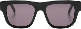 Givenchy Zonnebril met vierkant montuur - Zwart