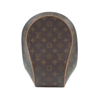 Louis Vuitton Pre-owned Backpacks, female, Brown, Size: ONE SIZE Pre-owned Vintage Backpack