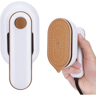 Elle Plancha De Vapor: Plancha De Viaje - Mini Plancha - Calentamiento R&aacute;pido En 20 Segundos - Dep&oacute;sito De Agua De 50 Ml - Para Uso En Seco Y H&uacute;medo, Ideal
