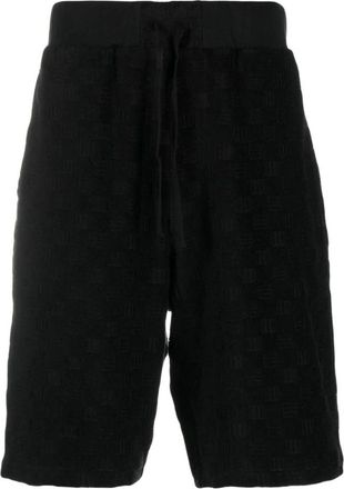 AMBUSH Korte broek - Heren - Korte Broeken - Zwart - S - Katoen - Korte Broeken
