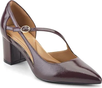 Easy Spirit Nerina DOrsay Pump in Dark Red at Nordstrom, Size 10.5