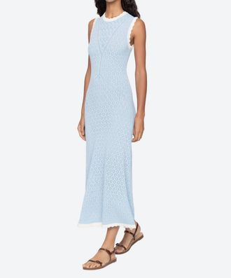 Sea New York Georgia Dress In Blue
