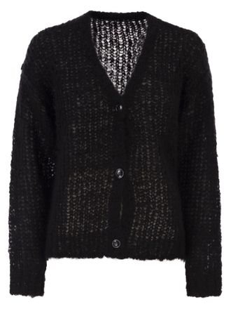 Max Mara Weekend Maxmara Wkddanza Mohair-Cardigan