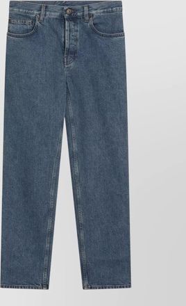 Burberry denim regular-fit straight-leg jeans