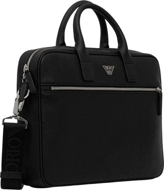 Emporio Armani Tassen, Heren, Zwart, ONE Size, Weekend Bags