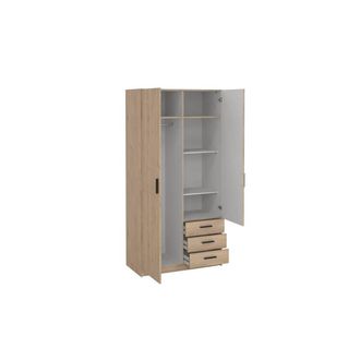 OEM Kit Armadio Sprint 2a+3c 98x50x200 Quercia