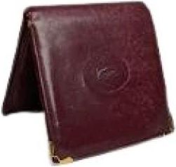 Cartier Pre-owned Vintage Portemonnee - Dames - Vintage Accessoires - Rood - ONE Size - Leer - Vintage