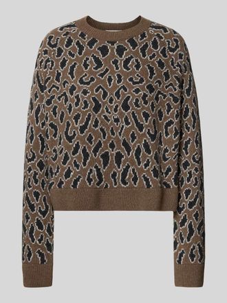 Armedangels Armedangels Loose Fit Strickpullover aus reiner Wolle Modell DILIRIAA LAOPAA in Taupe, Gr&ouml;&szlig;e XL