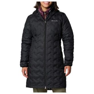 Columbia Delta Ridge II Long Down Jacket Daunenjacke f&uuml;r Damen | schwarz