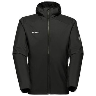 Mammut Rime Air Insulation Hybrid Hooded Jacket Kunstfaserjacke f&uuml;r Herren | schwarz