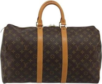 Louis Vuitton Borsa Week-end Pre-owned - - Pre-owned - Donna - Marrone - ONE SIZE