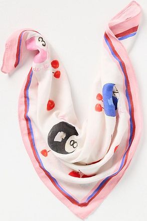 Maeve Printed Bandana Scarf