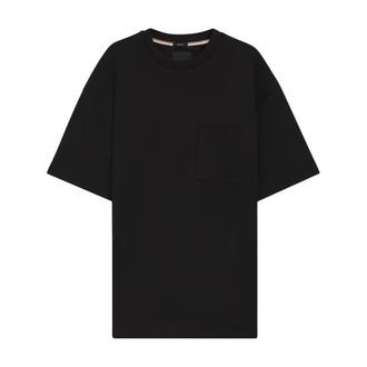 HUGO BOSS Hombre, Camisetas, Negro, Talla: XL