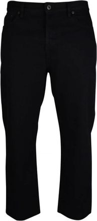 Valentino Garavani Vltn Patch Straight Leg Jeans - Heren - Regular Fit Jeans - Zwart - W27 - Katoen - Jeans