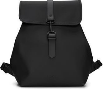 Rains Waterproof Bucket Backpack in Black at Nordstrom Rack