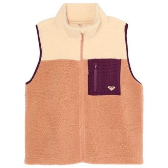 Roxy Boundless Spirit Vest 2 Fleecegilet f&uuml;r Damen | rosa
