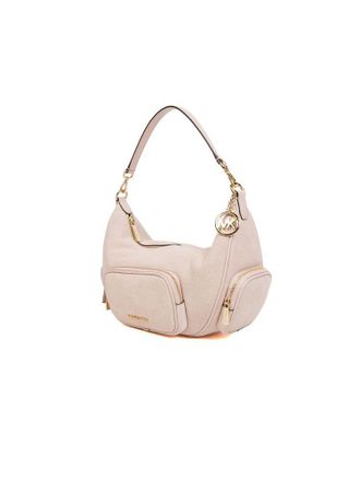 Michael Kors Womens Shoulder Bag Powder Blush Leather - Shoulder-Bags