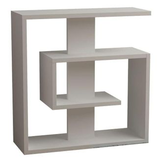Calicosy Tavolino con 4 ripiani bianco H57 cm - Saly