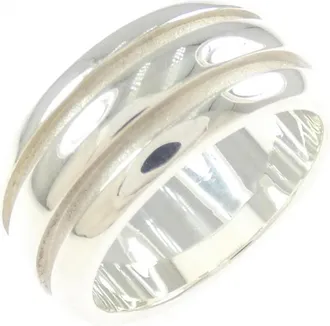 Tiffany & Co. Silver 925 Band Ring (Pre-Owned)