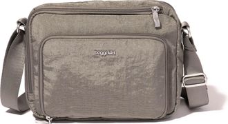 Baggallini Womens Modern Camera Crossbody Bag