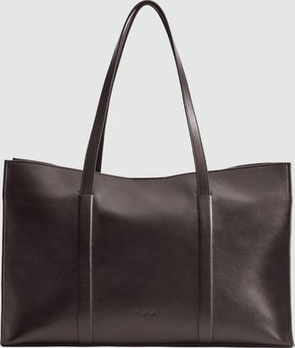 Aesther Ekme Totebag Market Medium Tabacco