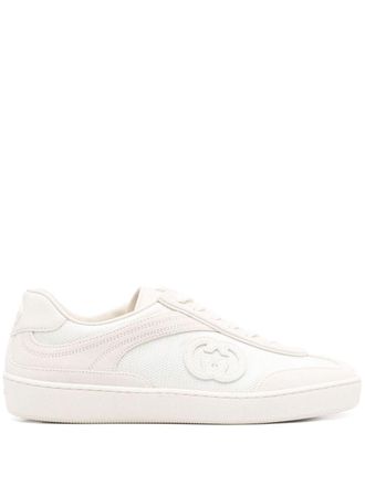 Gucci G75 Low-Top Sneakers
