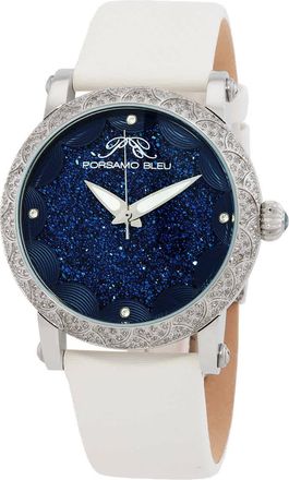 Porsamo Bleu Genevieve Quartz Blue Dial Ladies Watch 682AGEL