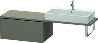 Duravit L-cube Armario Bajo Para Consola Ancho 820mm, Fondo - Duravit