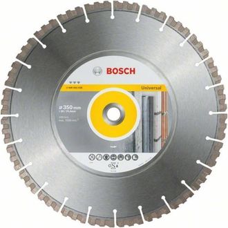 Bosch Best For Universal Disco De Corte Diamantado 350 Mm