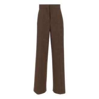 Seafarer April Broek - Dames - Broeken - Bruin - Maat: XS Wol