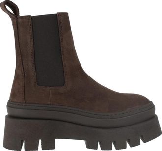 Copenhagen Chelsea Boot - Dames - Chelseaboots - Bruin - 41 EU - Leer - Schoenen