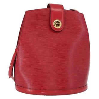 Louis Vuitton Bolso bombonera vintage Pre-owned - Pre-owned - Mujer - Rojo - ONE SIZE