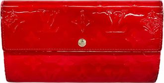 Louis Vuitton Rose Pop Long Wallet (Bi-Fold) (Pre-Owned)