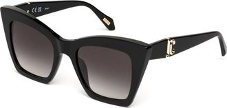 Just Cavalli SJC106 0700 Womens Sunglasses Black Size 52