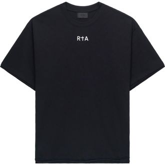 Rta Elian Flag Double Layer Graphic T-Shirt in Black Flag at Nordstrom, Size Xxx-Large