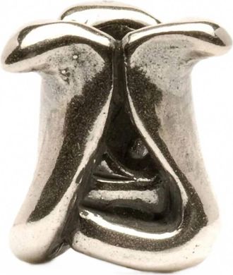 Trollbeads Womens Cobra Bead In Silver