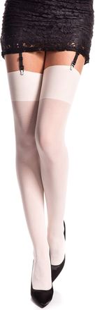 Romartex Stockings 40 Denier Opaque Plain, XL, ecru