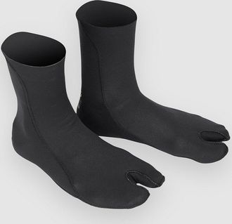ION Ion Plasma Socks 0.5mm Neoprenschuhe schwarz