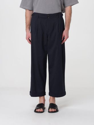 Barena Pantaloni cropped fit Barena in misto lana vergine