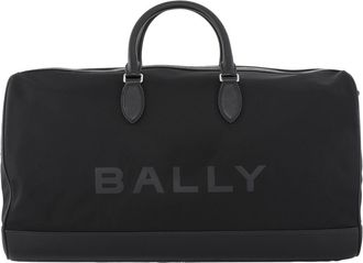 Bally Logo-Print Two-Handle Tote