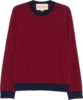 Valentino Toute La V Sweater