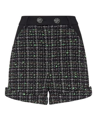 Philipp Plein Boucl&eacute; Short Trousers