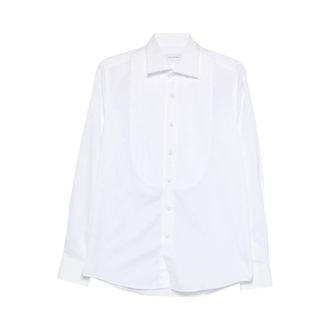 Tagliatore Formal Shirts, male, White, Size: L Shirt Tagliatore