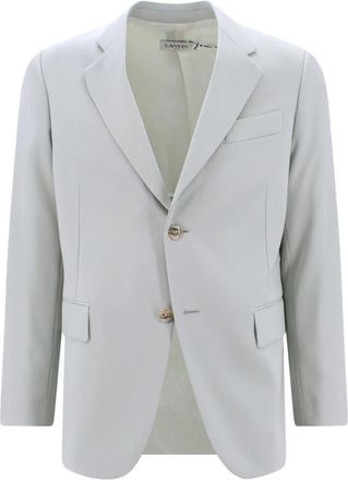 Lanvin Blazers - Heren - Blazers - Groen - M - Jassen