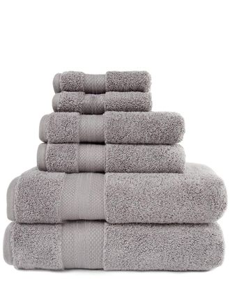 Superior 6Pc Turkish Cotton Towel Set