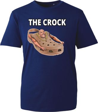 Generic Funny The Crock Meme T-Shirt - Hilarious Croc Parody Tee, Perfect for Joke Lovers, Gag Gifts & Humor Fans (Navy, XL Years)